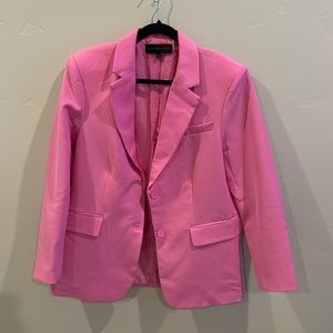 H & M Pink blazer EUC.  Women’s medium.  Never worn